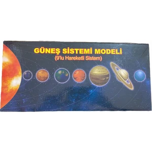 İkra Kırtasiye Güneş Sistemi Modeli (9'lu Hareketli Sistem)