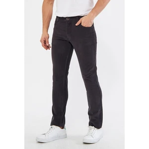 Daniel Voi Kadife Antrasit Erkek Regular Fit 5 Cep Pantolon