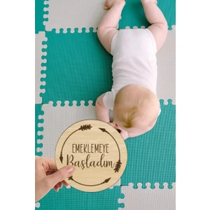 Ceo Design Bebek Anı Kartları Ilklerim Seti Yeni Doğan Hediyesi Bebek Hatıra Kartı Set Hediye