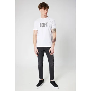 Loft 2032379-22K Justın Ibıza Grey Wash Erkek Jean Pantolon