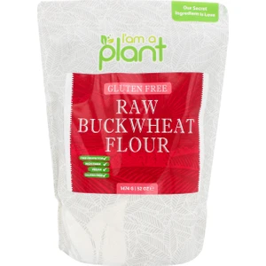 I'am A Plant Çiğ Karabuğday Unu Glutensiz Ekonomik Paket 1474 gr