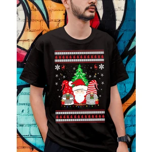 Retro-Yılbaşı-Yeni Yıl Temalı Oversıze Tişört