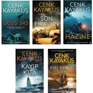 Cenk Kayakuş Seti (5 Kitap Takım)