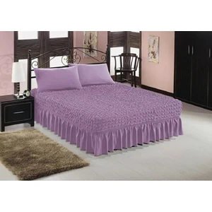 Bright Home Bürümcük Çift Kişilik Lastikli Çarşaf Etekli