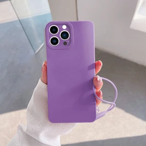 Apple iPhone 13 Pro Uyumlu Kılıf Zebana Love Yumuşak Silikon Kılıf Lila