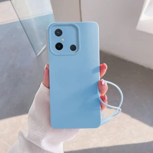 Xiaomi Redmi 12C Uyumlu Kılıf Zebana Love Yumuşak Silikon Kılıf Açık Mavi