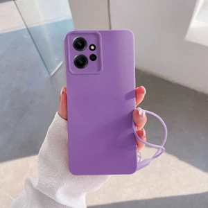 Xiaomi Redmi Note 12 Uyumlu Kılıf Zebana Love Yumuşak Silikon Kılıf Lila