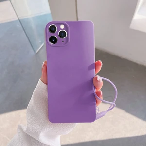 Apple iPhone 11 Pro Uyumlu Kılıf Zebana Love Yumuşak Silikon Kılıf Lila