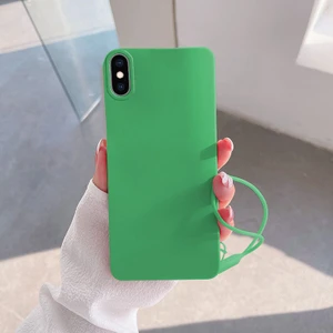 Apple iPhone Xs Max Uyumlu Kılıf Zebana Love Yumuşak Silikon Kılıf Açık Yeşil