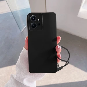 Xiaomi Redmi Note 12 Uyumlu Kılıf Zebana Love Yumuşak Silikon Kılıf Siyah