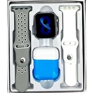 T55 Pro Max Akıllı Saat Çift Kayış (Yurt Dışından)