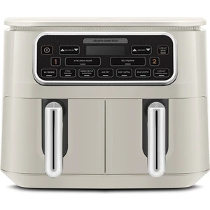 Air Pro Cook Duo Ev Yemeği Xxxl 4+4 Litre Airfryer Starlight 8 Kişilik