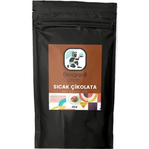 Bongardi Coffee Cezvede Ev Yapımı ve Makine Uyumlu Kakao Tozu Sıcak Çikolata 400 gr