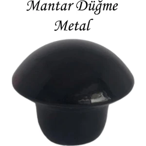 Siyah Mantar Düğme Kulp Mobilya Çekmece Dolap Kapak Kulbu Metal Kulp Aksesuarları Vidalı