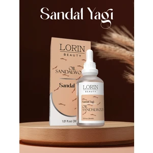 Lorin Beauty Sandal Yağı 30 ml