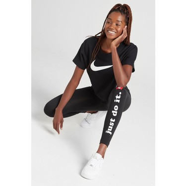 Nike Sportswear Club Leggings Leg A See Swoosh Pamuklu Fiyat