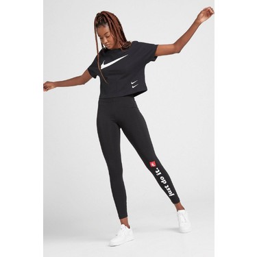 Nike sportswear leg a see logo leggings best sale