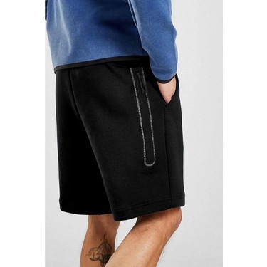 Nike Sportswear Tech Fleece Mens Shorts Siyah Erkek ort Fiyat