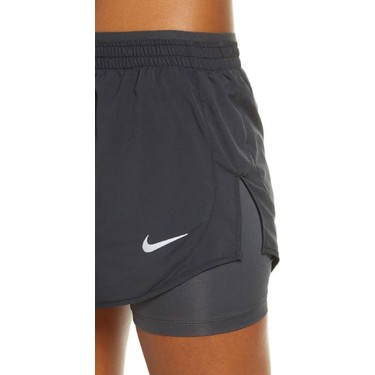 Nike Flex Tempo Lux 2in1 Running Shorts Buhar Bariyeri Cepli Fiyat