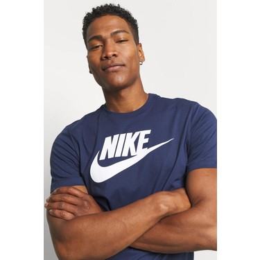 Nike Sportswear Futura Swoosh Logo Tee T Shirt Unisex Fiyat