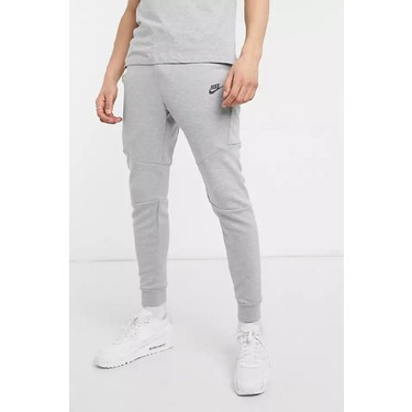 Nike Tech Fleece Joggers In Grey Erkek E ofman Alt Dar Fiyat