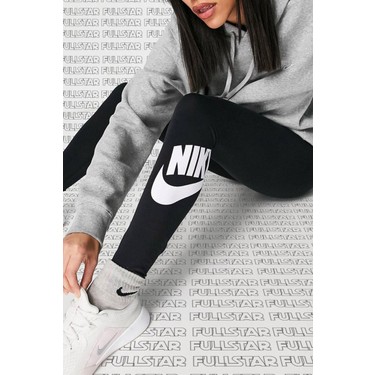 Nike Sportswear Club High Rise Cotton Leggings Yuksek Belli Fiyat