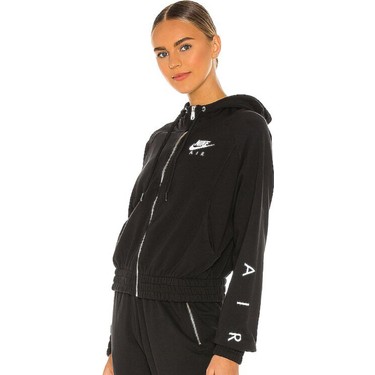 Nike Air Sportswear Fleece Cropped Loose Fit Full Zip Hoodie Fiyat