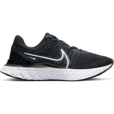 Nike React Infinity Run Flyknit 3 Running Shoes Black Fiyatı