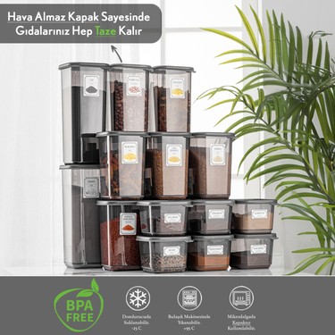 Meleni Home 18'li Multi Set Elisa Etiketli Kare Erzak Fiyatı