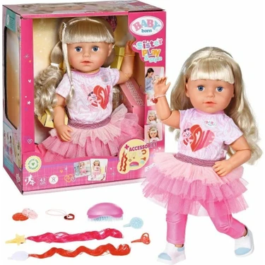 Mga Entertainment 833018 Baby Born Kız Kardeş Bebeği  43