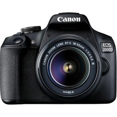 Canon D.camera Eos 2000D Bk