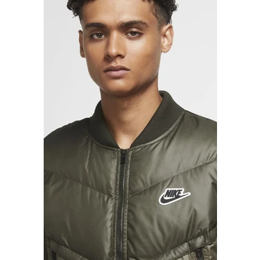 Nike store long bomber