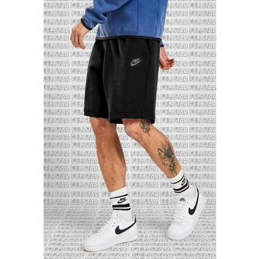 Nike Sportswear Tech Fleece Mens Shorts Siyah Erkek ort Fiyat