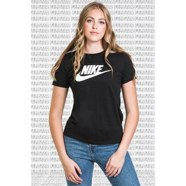 Nike Sportswear Futura Cotton Tee Short Sleeve Baskılı Siyah