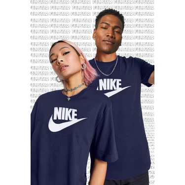 Nike Sportswear Futura Swoosh Logo Tee T Shirt Unisex Fiyat