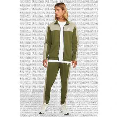 Nike Sportswear Classic Track Suit Eşofman Takımı