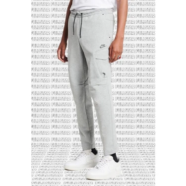 Nike Tech Fleece Utility Cargo Pants Gray Uzun Kesim Erkek Fiyat