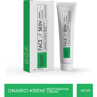 Clasy Care Faceupskin Onarıcı Krem 40 ml Restorative Cream 40