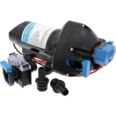Jabsco Hidrofor Pompası Parmax 2 24V 35 Psi 7.6