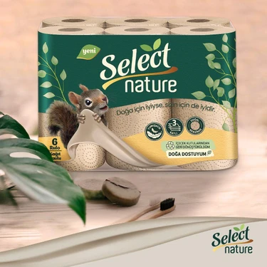 Senso Select Nature 3 Katlı Kağıt Havlu 6'lı (4 Adet) Fiyatı
