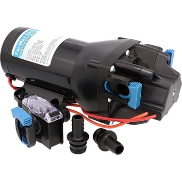 Jabsco Hidrofor Pompası Parmax Hd 4 24V 25 Psi 15.0