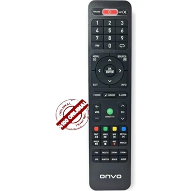 Onvo OV55F350 Android Smart LED Tv Kumanda