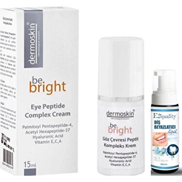Dermoskin Be Bright Göz Çevresi Peptit Kompleks Krem 15 ml – Flavus