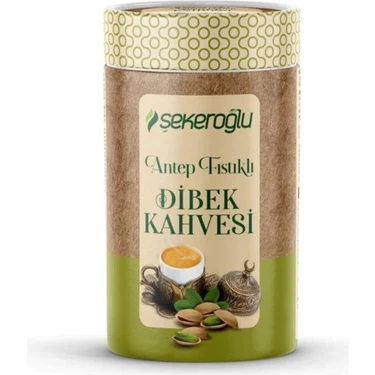 Şekeroğlu Antep Fıstıklı Dibek Kahvesi 200 gr Kafeinli Menşei Türkiye Lezzetli