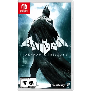 Nintendo Batman Arkham Trilogy Switch