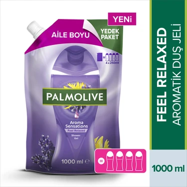 Palmolive Aroma Sensations Feel Relaxed Aromatik Duş Jeli 1000