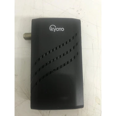 Kyoto KY-4000 Mini Uydu Alıcısı Full HD Görüntü HDMI USB Wi-Fi Bağlantı