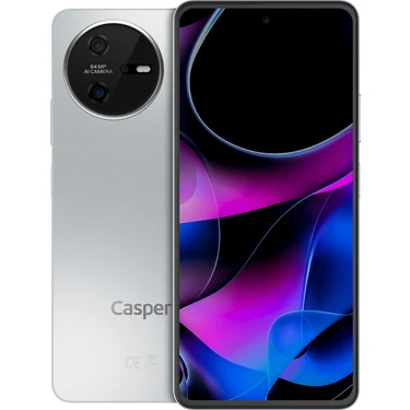 Casper VIA A40 256 GB 8 GB RAM Gümüş Gri