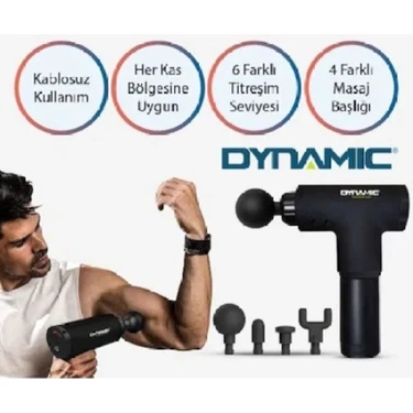 Epicsa Massage Gun Kablosuz Masaj