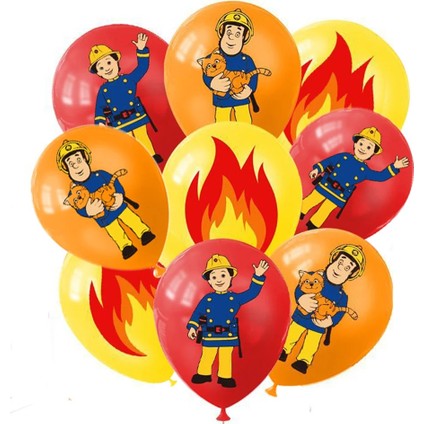 15 Adet Her Biri 5 Itfaiyeci Sam Doğum Günü Süslemeleri Yangın Balonları Çocuklar Itfaiyeci Parti Malzemeleri Itfaiye Aracı Numarası Folyo Balon 3 4 5 6 (Yurt Dışından) fiyatları